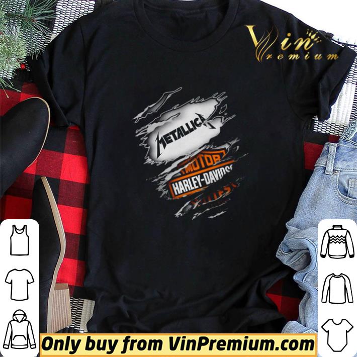 Metallica Motor Harley Davidson Cycles blood inside me shirt sweater Metallica Motor Harley Davidson Cycles blood inside me shirt sweater