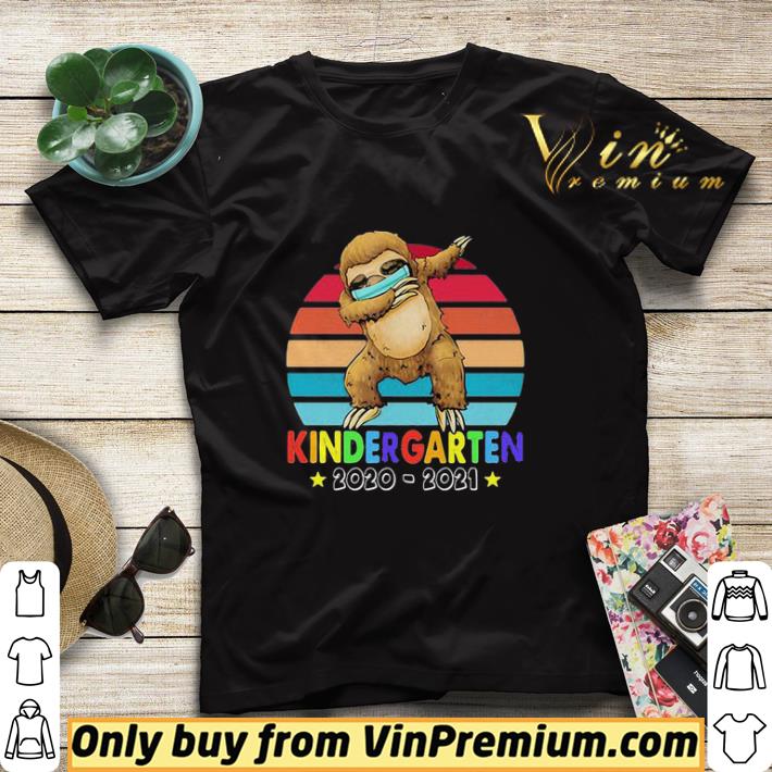 Kinder Garten 2020 2021 Sloth Vintage Retro shirt sweater aef37963 kinder garten 2020 2021 sloth vintage retro shirt sweater 4 - Kinder Garten 2020 2021 Sloth Vintage Retro shirt sweater