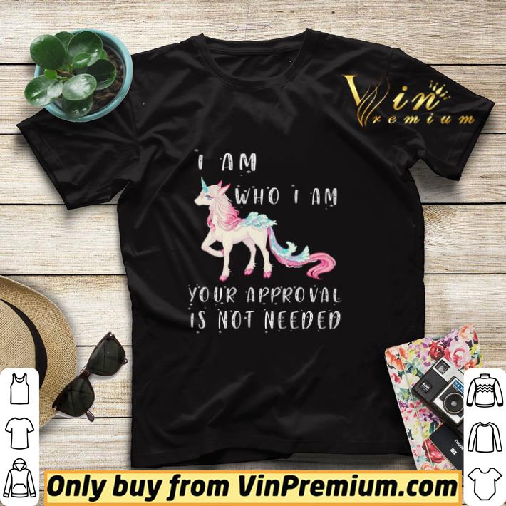 b1e0e89a unicorn i am who i am your approval is not needed shirt sweater 4 - Unicorn I Am Who I Am Your Approval Is Not Needed shirt sweater