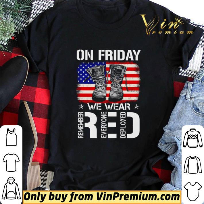 On friday we wear remember everyone deployed shirt sweater On friday we wear remember everyone deployed shirt sweater