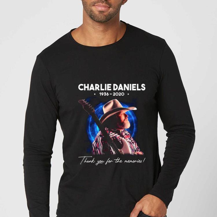 Premium Charlie Daniels 1936 2020 Thank You For The Memories Guitarist shirt b346cc1d premium charlie daniels 1936 2020 thank you for the memories guitarist shirt 4 - Premium Charlie Daniels 1936 2020 Thank You For The Memories Guitarist shirt