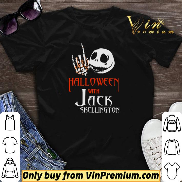 Awesome Halloween with Jack skellington shirt sweater