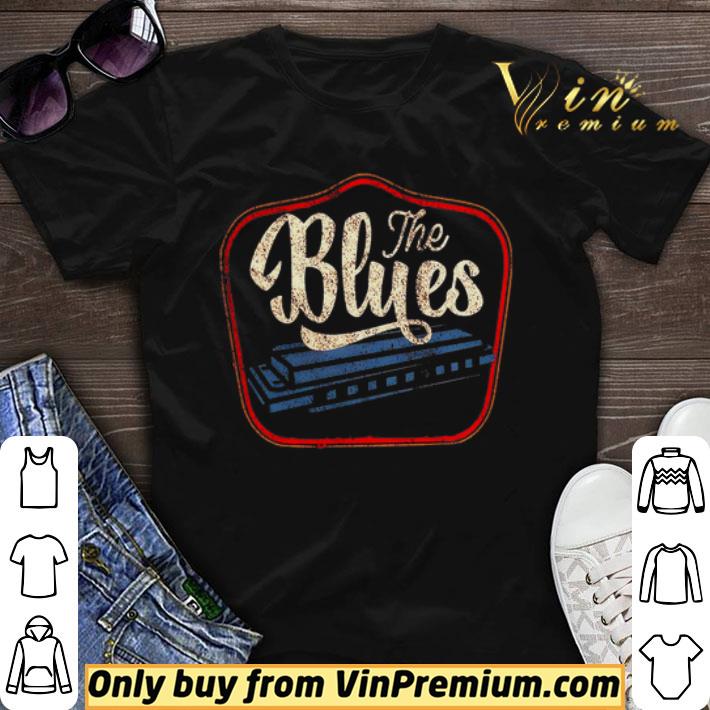 The Blues Harmonica shirt sweater