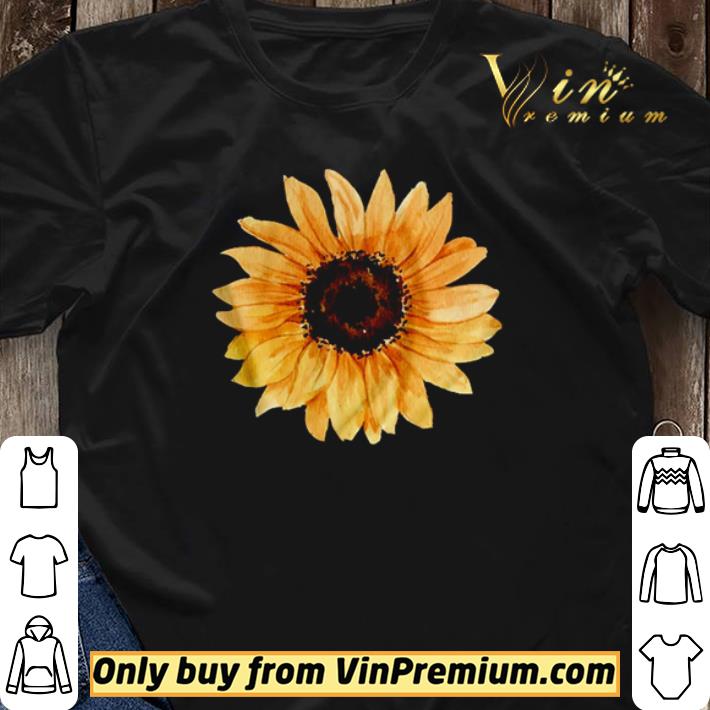 Sunflower tee shirt sweater Sunflower tee shirt sweater