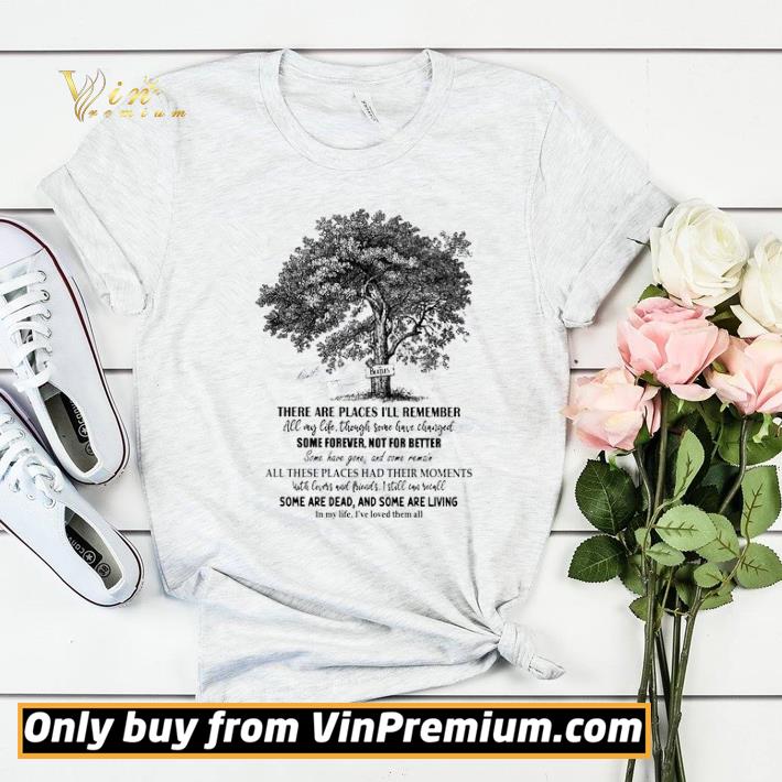 b84615be official the beatles tree signature there are places i ll remember all my life shirt sweater 4 - Official The Beatles Tree Signature There Are Places I'll Remember All My Life shirt sweater