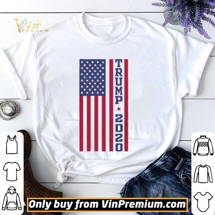 Top Trump 2020 American Flag shirt sweater