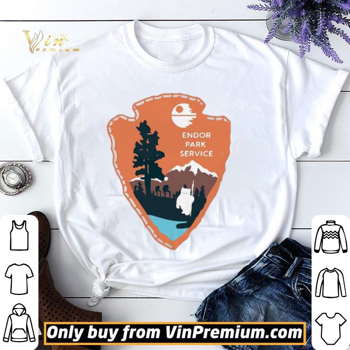 Awesome Star Wars Endor Park Service shirt sweater