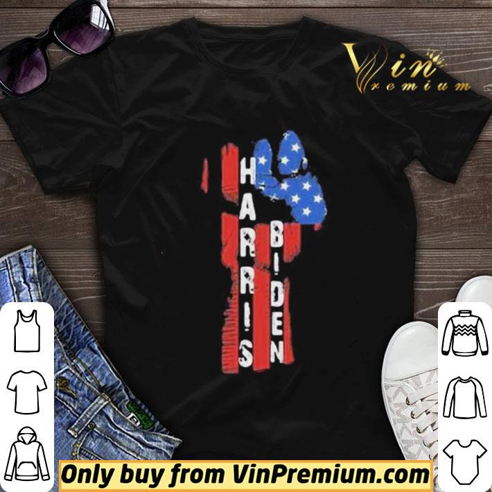 Awesome Harris biden black lives matter american flag shirt sweater