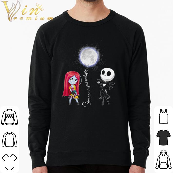 bbdf85c8 funny jack and sally you are my moon light shirt sweater 4 - Funny Jack and Sally you are my moon light shirt sweater