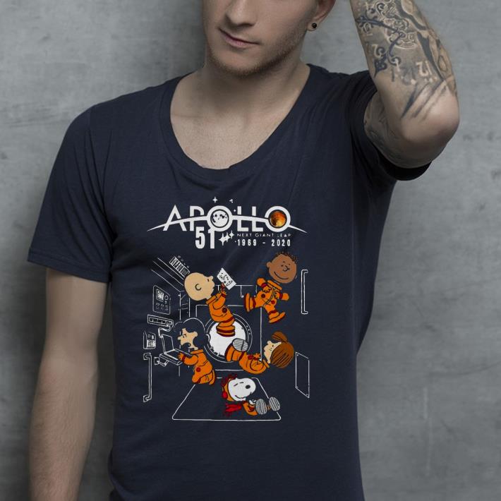 Charlie Brown And Snoopy Apollo 51 Next Giant Leap 1969 2020 Shirt bc7ae900 charlie brown and snoopy apollo 51 next giant leap 1969 2020 shirt 4 - Charlie Brown And Snoopy Apollo 51 Next Giant Leap 1969 2020 Shirt