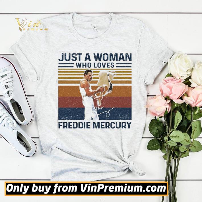 Just a woman who loves Freddie Mercury signature vintage shirt sweater bce542ac just a woman who loves freddie mercury signature vintage shirt sweater 4 - Just a woman who loves Freddie Mercury signature vintage shirt sweater
