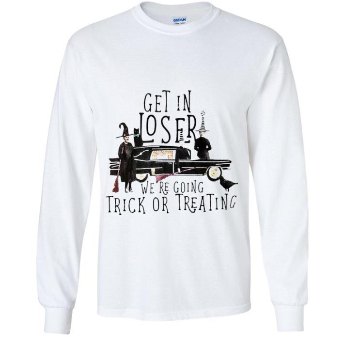 Pretty Get In Loser Were Going Trick Or Treating Witch Around Antique Car shirt bdd0a357 pretty get in loser were going trick or treating witch around antique car shirt 4 - Pretty Get In Loser Were Going Trick Or Treating Witch Around Antique Car shirt