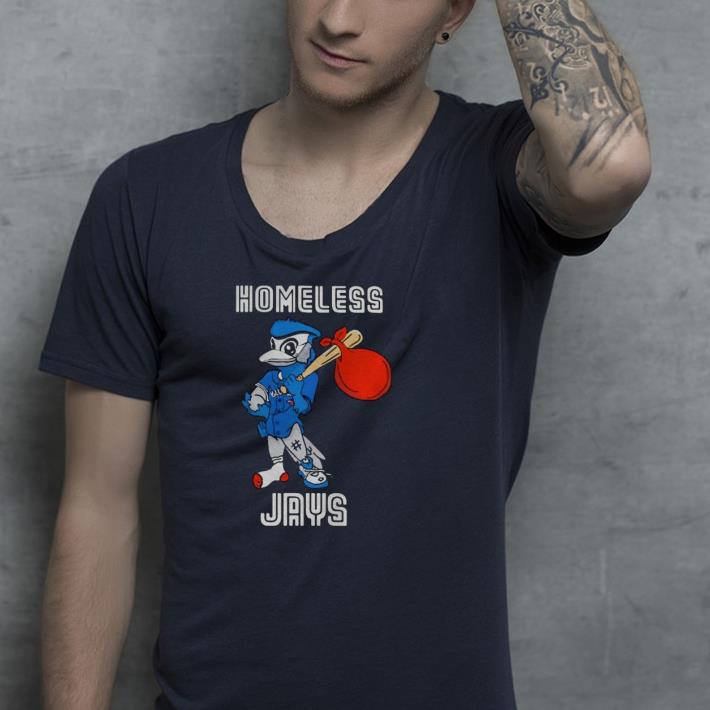 Duck baseball homeless toronto blue jays Shirt be665198 duck baseball homeless toronto blue jays shirt 4 - Duck baseball homeless toronto blue jays Shirt