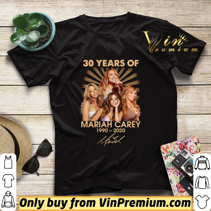 c237f079 20 years of mariah carey 1990 2020 signature shirt sweater 4 - 20 years of Mariah Carey 1990 2020 signature shirt sweater