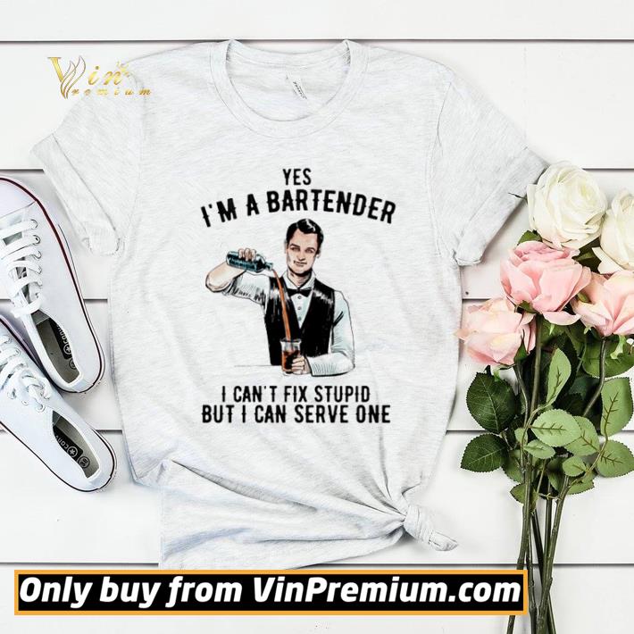 c27d2667 yes i m a bartender i can t fix stupid but i can serve one shirt sweater 4 - Yes I’m a bartender I can’t fix stupid but I can serve one shirt sweater