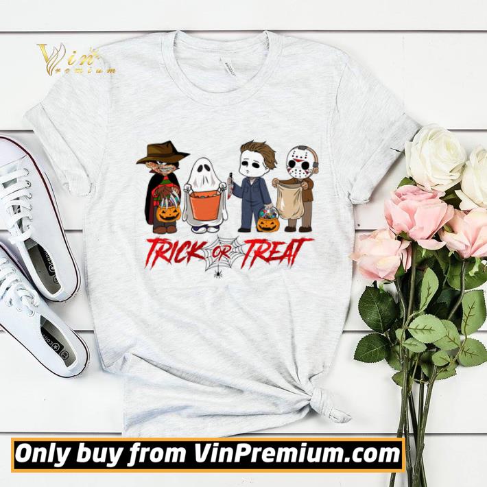 c461f485 awesome the horror movies trick or treat happy halloween shirt sweater 4 - Awesome The Horror Movies Trick Or Treat Happy Halloween shirt sweater