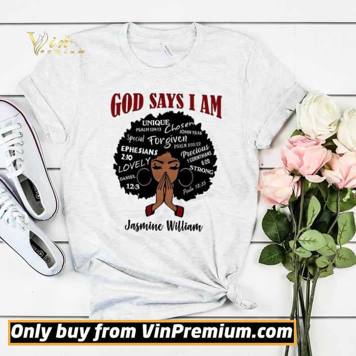 Pretty God Says I Am Jasmine William Unique Chosen Ephesians Lovely Strong shirt sweater c5c27b5c pretty god says i am jasmine william unique chosen ephesians lovely strong shirt sweater 4 - Pretty God Says I Am Jasmine William Unique Chosen Ephesians Lovely Strong shirt sweater