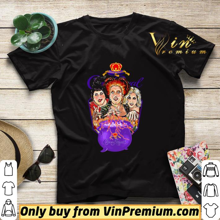 Hot Hocus Pocus cooking Crown Royal shirt sweater c656ac17 hot hocus pocus cooking crown royal shirt sweater 4 - Hot Hocus Pocus cooking Crown Royal shirt sweater