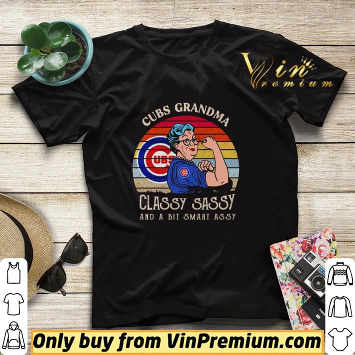 Chicago Cubs Grandma Classy Sassy And A Bit Smart Assy Vintage shirt sweater cc8a573d chicago cubs grandma classy sassy and a bit smart assy vintage shirt sweater 4 - Chicago Cubs Grandma Classy Sassy And A Bit Smart Assy Vintage shirt sweater
