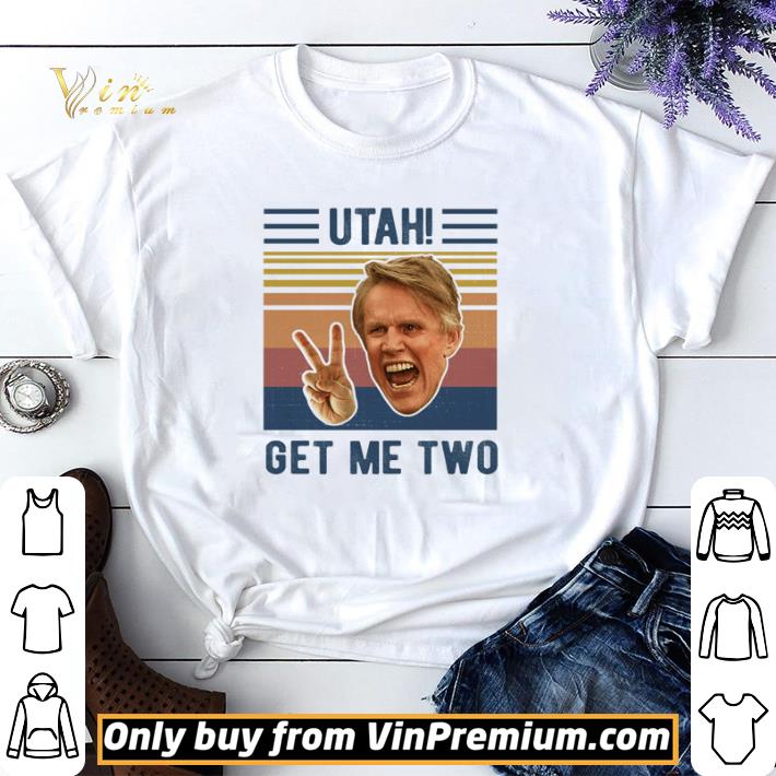 Angelo Pappas utah get me two vintage retro shirt sweater