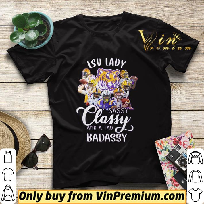 LSU lady sassy classy and a tad badassy shirt sweater cfacfcc4 lsu lady sassy classy and a tad badassy shirt sweater 4 - LSU lady sassy classy and a tad badassy shirt sweater