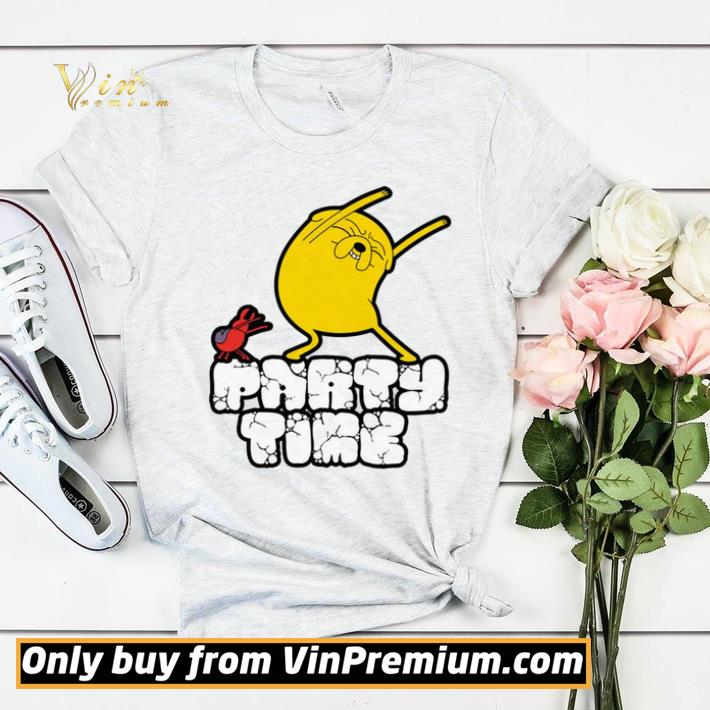 cfb5f8fd jake the dog party time shirt sweater 4 - Jake The Dog Party Time shirt sweater