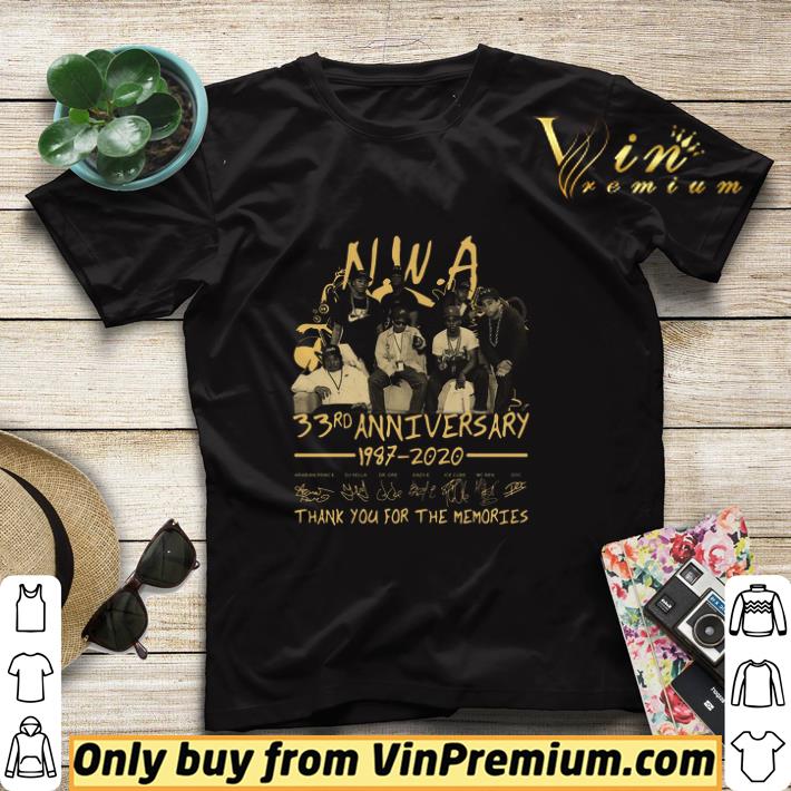 Nwa 33rd Anniversary 1987 2020 Signature Thank You For The Memories shirt sweater cfcfb52e nwa 33rd anniversary 1987 2020 signature thank you for the memories shirt sweater 4 - Nwa 33rd Anniversary 1987 2020 Signature Thank You For The Memories shirt sweater
