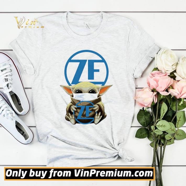 d09c5344 star wars baby yoda mask zf friedrichshafen coronavirus shirt sweater 4 - Star Wars Baby Yoda Mask ZF Friedrichshafen Coronavirus shirt sweater