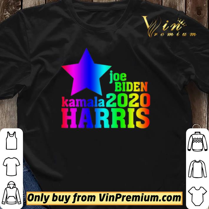 Star Joe Biden Kamala Harris Liberal Democrat shirt sweater Star Joe Biden Kamala Harris Liberal Democrat shirt sweater