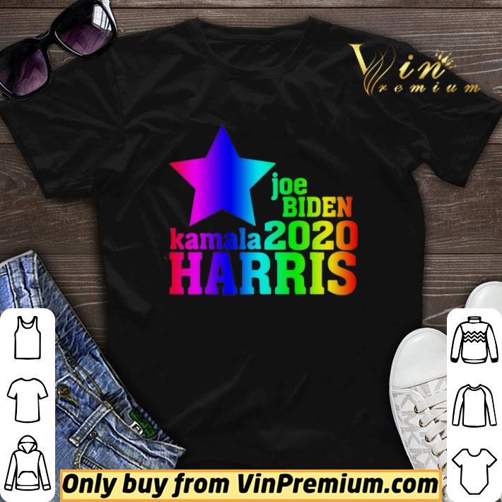 Star Joe Biden Kamala Harris Liberal Democrat shirt sweater Star Joe Biden Kamala Harris Liberal Democrat shirt sweater