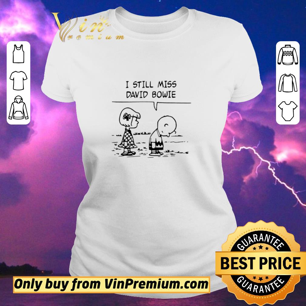 Premium Snoopy i still miss david bowie shirt sweater Premium Snoopy i still miss david bowie shirt sweater