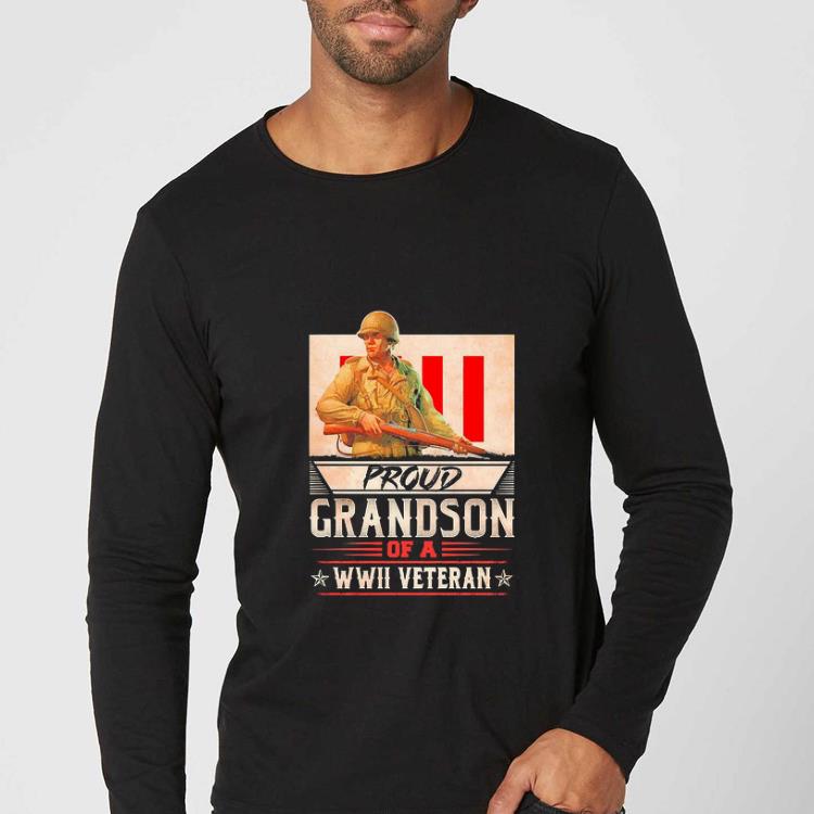 Awesome Proud Grandson Of A Wwii Veteran shirt d4b65160 awesome proud grandson of a wwii veteran shirt 4 - Awesome Proud Grandson Of A Wwii Veteran shirt