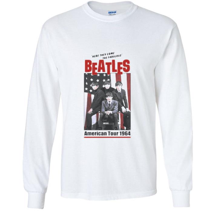 Hot The Beatles Band Here They Come The Fabulous American Tour 1964 shirt d6c5fdb8 hot the beatles band here they come the fabulous american tour 1964 shirt 4 - Hot The Beatles Band Here They Come The Fabulous American Tour 1964 shirt