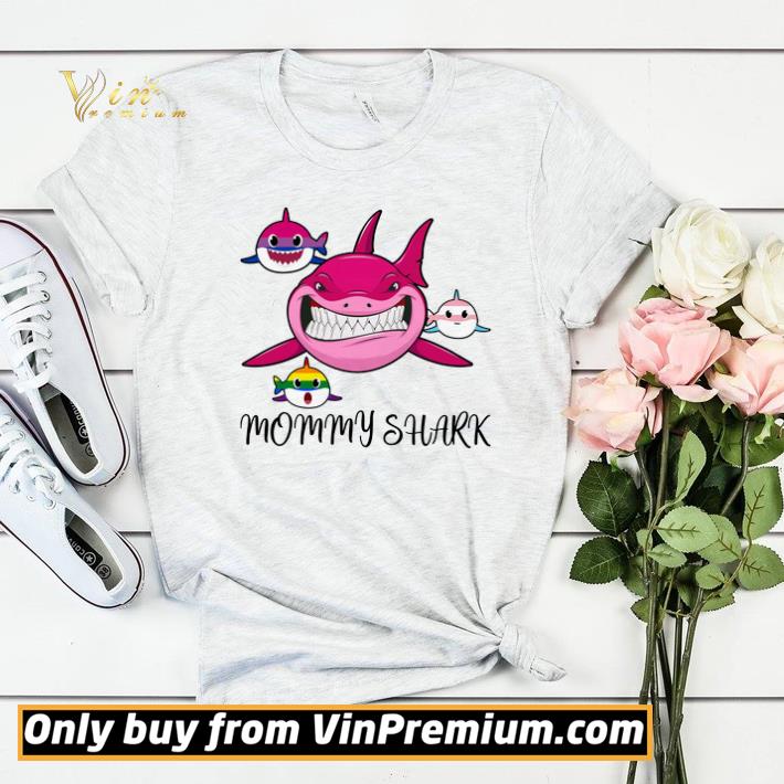 d6fcb76d lgbt pride mommy shark shirt sweater 4 - Lgbt Pride Mommy Shark shirt sweater