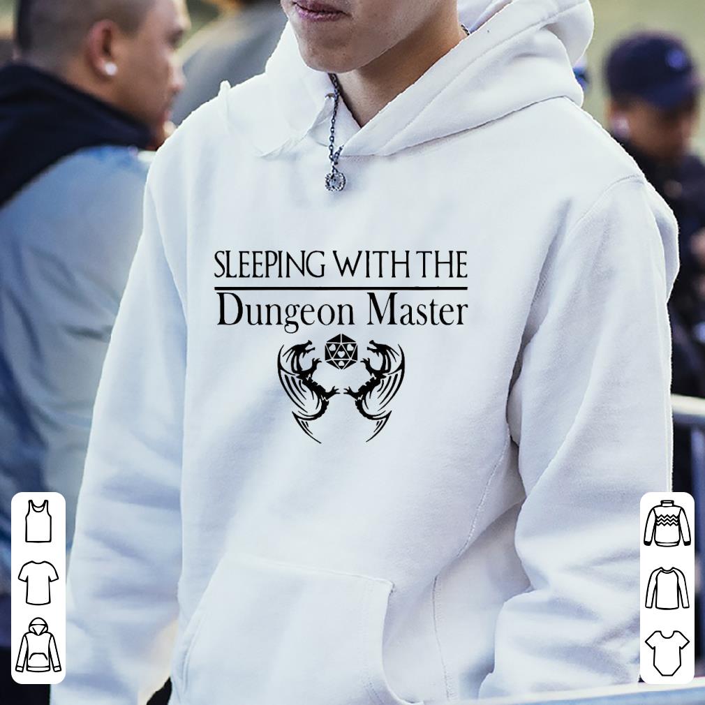 Nice Sleeping With The Dungeon Master Shirt da36c450 nice sleeping with the dungeon master shirt 4 - Nice Sleeping With The Dungeon Master Shirt