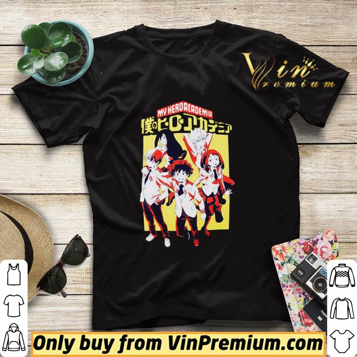 db21fbd9 my hero academia some main characters shirt sweater 4 - My hero academia some main characters shirt sweater