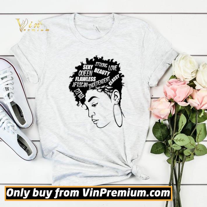 db9a59c9 black queen beauty love classy strong sexy african flawless diva shirt sweater 4 - Black Queen Beauty Love Classy Strong Sexy African Flawless Diva shirt sweater