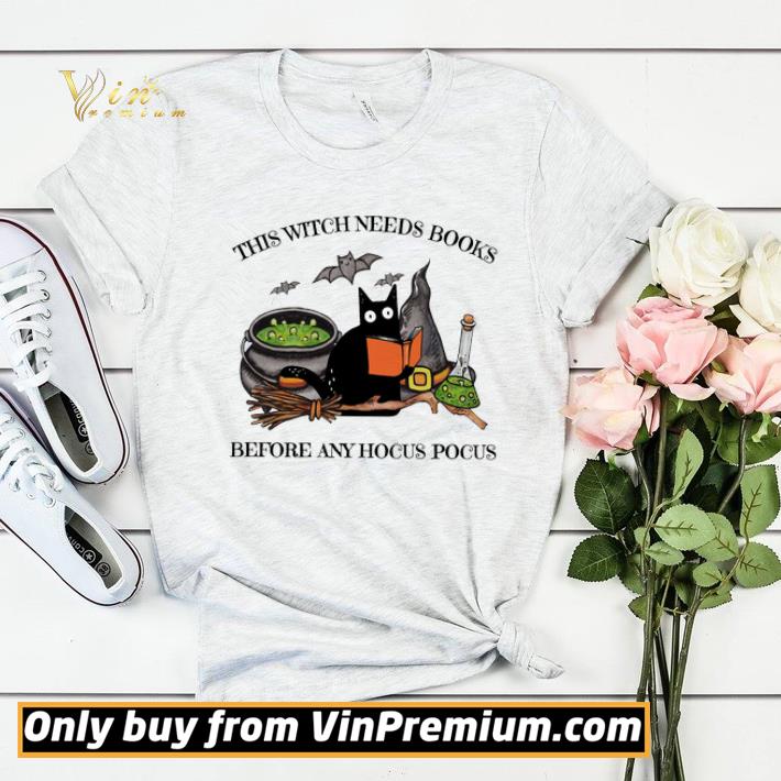 Black Cat This Witch Needs Books Before Any Hocus Pocus Happy Halloween shirt sweater dbc2024b black cat this witch needs books before any hocus pocus happy halloween shirt sweater 4 - Black Cat This Witch Needs Books Before Any Hocus Pocus Happy Halloween shirt sweater