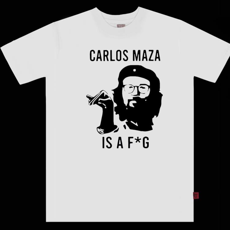 Carlos Maza Is A Fag Shirt