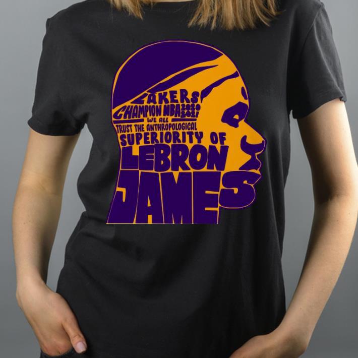 e17921c7 los angeles lakers champion nba 2020 2021 we all trust the anthropological superiority of lebron james shirt 4 - Los Angeles Lakers Champion NBA 2020 2021 We All Trust The Anthropological Superiority Of Lebron James Shirt