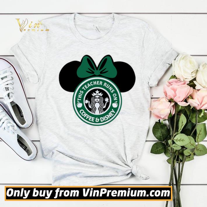 e1d05153 mickey mouse this teacher runs on coffee disney shirt sweater 4 - Mickey Mouse This Teacher Runs On Coffee & Disney shirt sweater