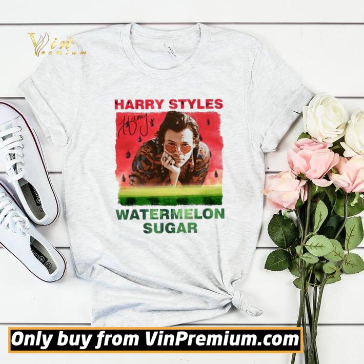Harry Styles Signature Watermelon Sugar shirt sweater e2b6adc2 harry styles signature watermelon sugar shirt sweater 4 - Harry Styles Signature Watermelon Sugar shirt sweater