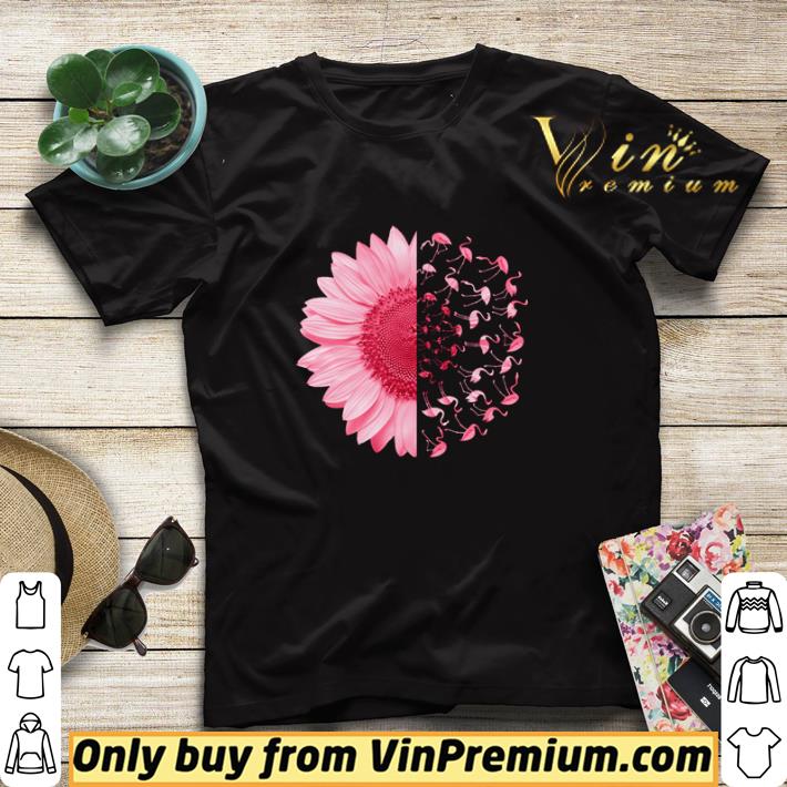 Official Flamingo Sunflower Breast cancer shirt sweater e3b326fb official flamingo sunflower breast cancer shirt sweater 4 - Official Flamingo Sunflower Breast cancer shirt sweater