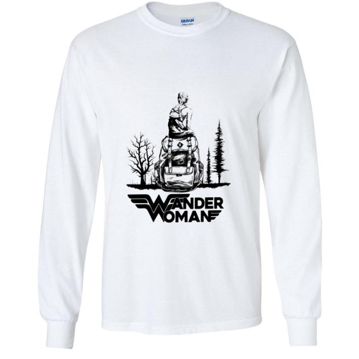 Pretty Camping Wander Woman Wonder Logo shirt e8438188 pretty camping wander woman wonder logo shirt 4 - Pretty Camping Wander Woman Wonder Logo shirt