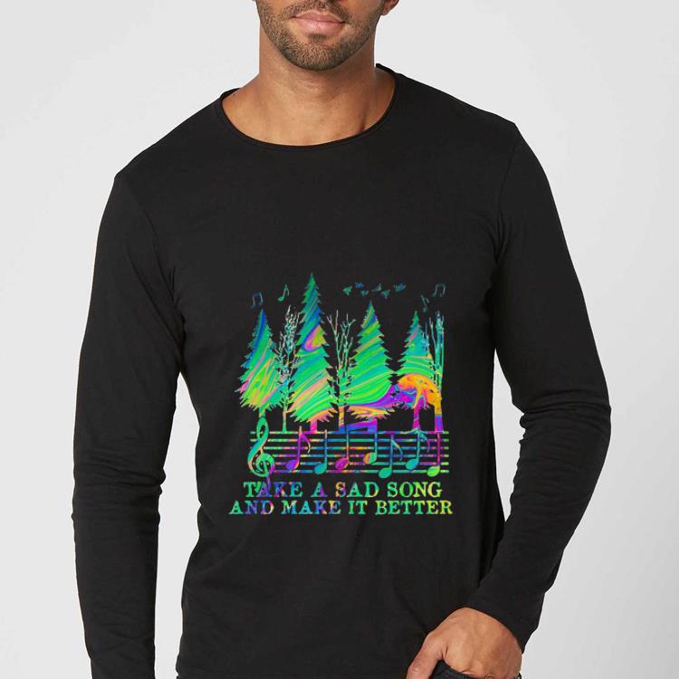 Hot Take a sad song and make it better music shirt eb36911e hot take a sad song and make it better music shirt 4 - Hot Take a sad song and make it better music shirt