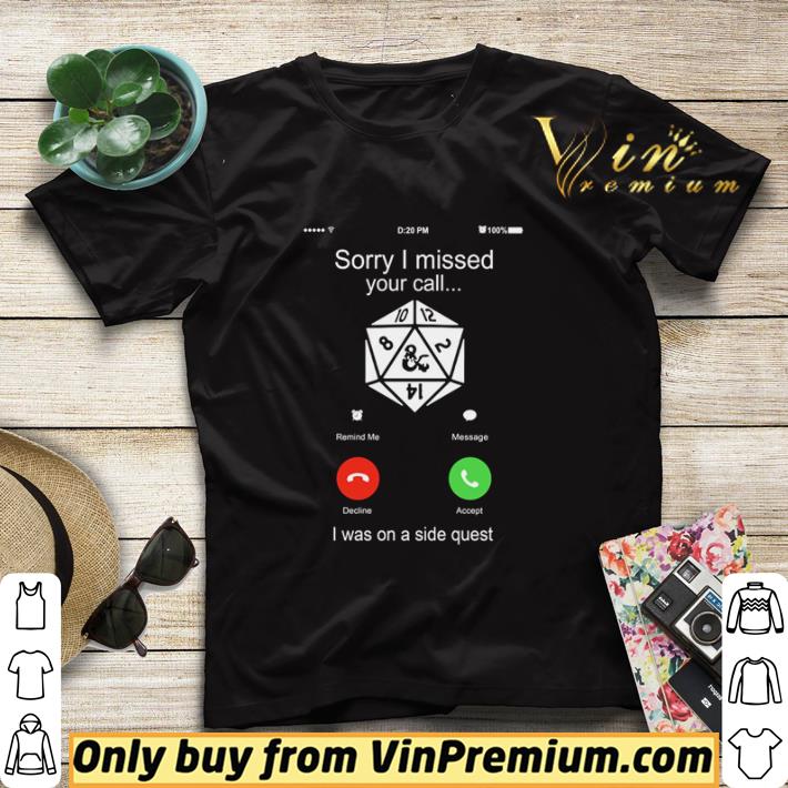eb6a4b19 sorry i missed your call i was on a side quest shirt sweater 4 - Sorry I missed your call I was on a side quest shirt sweater