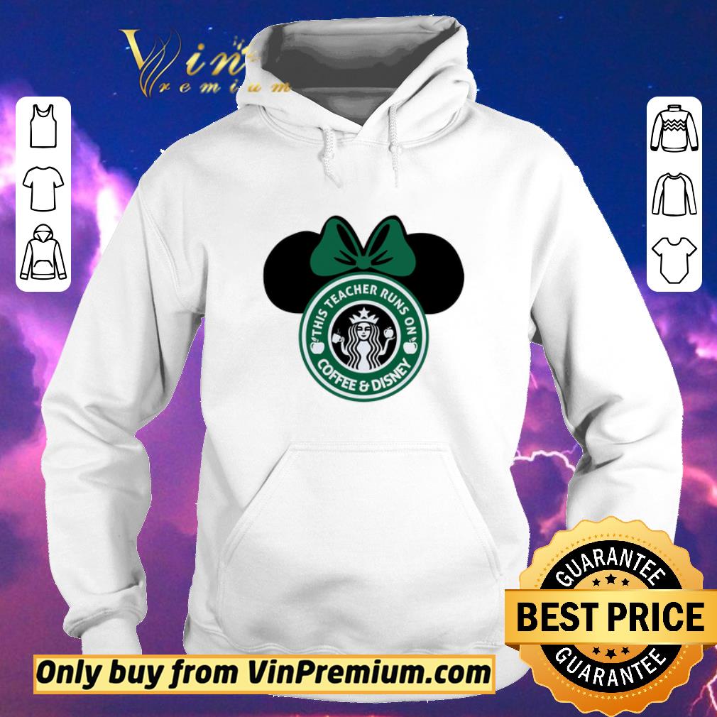 edc65ab3 premium mickey mouse this teacher runs on coffee disney shirt sweater 4 - Premium Mickey Mouse This Teacher Runs On Coffee & Disney shirt sweater