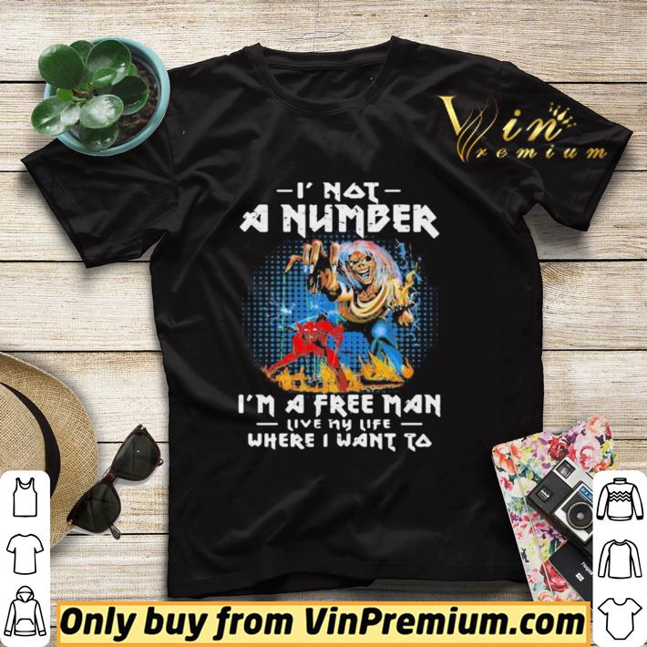 ee15dbcc skeleton iron maiden i not a number i m a free man live my life where i want to shirt sweater 4 - Skeleton iron maiden i not a number i’m a free man live my life where i want to shirt sweater