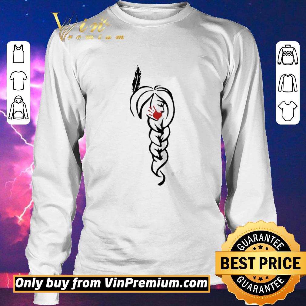 Hot Native American Red Hand shirt sweater Hot Native American Red Hand shirt sweater