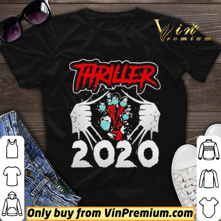 Awesome Thriller blood insides michael jackson mask 2020 shirt sweater